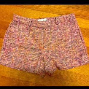 Pink Loft “Riviera” summer shorts size 8